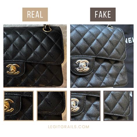 How To Spot Real Vs Fake Chanel 2.55 Bag – .